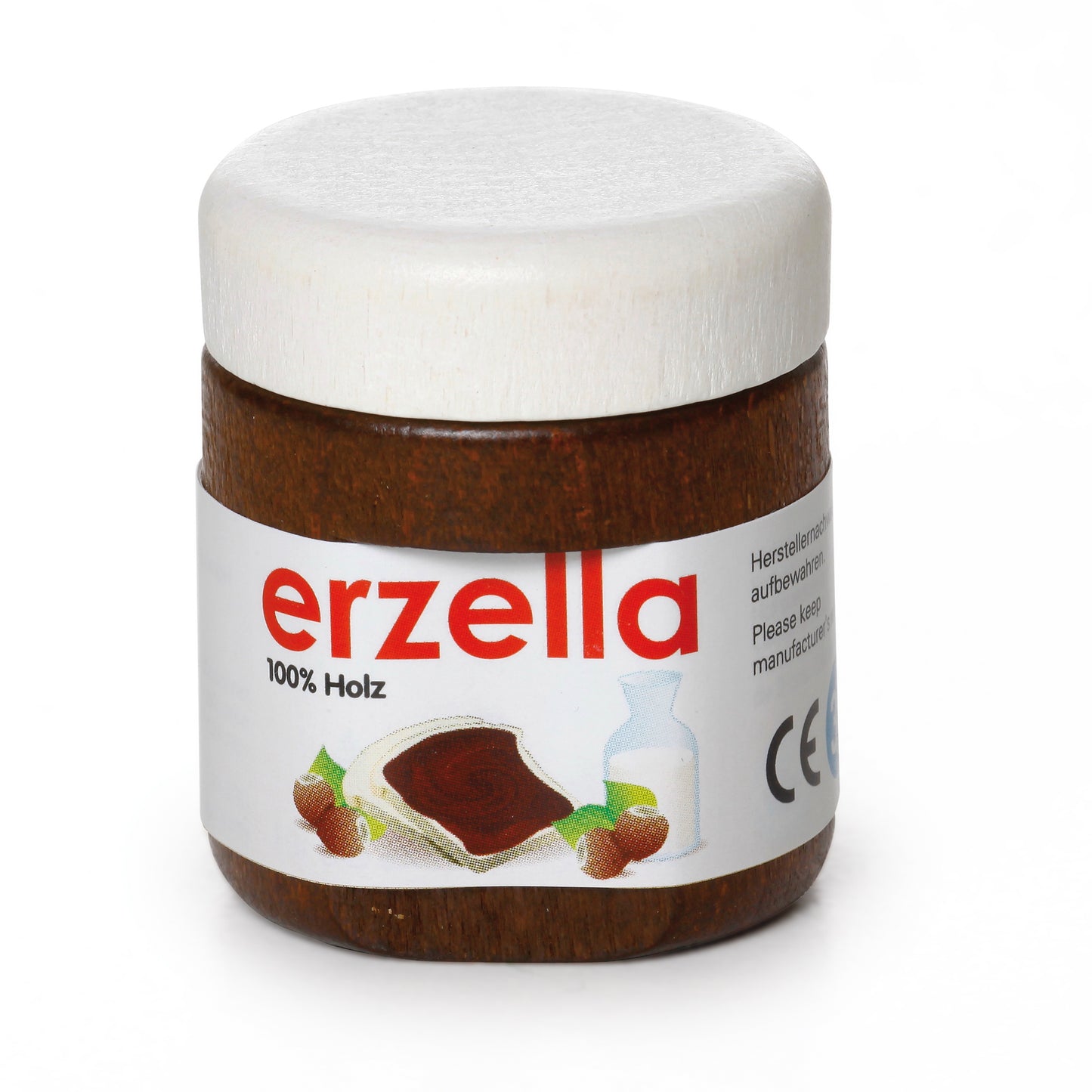 ERZI Дървен Хранителен Продукт За Игра - Шоколад Erzella