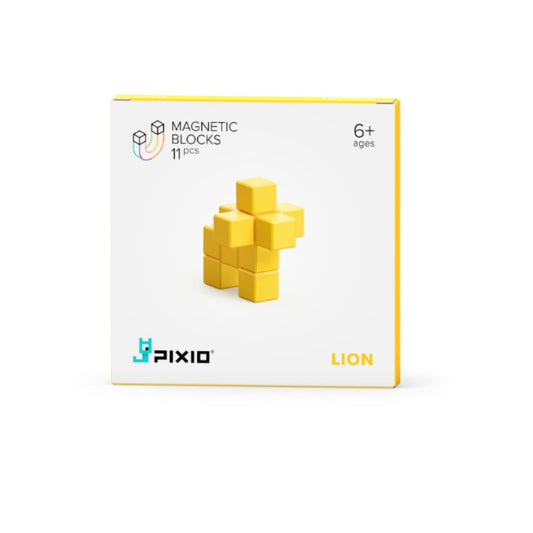 PIXIO Магнитни Кубчета Yellow Lion 11