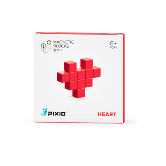 PIXIO Магнитни Кубчета Red Heart 11