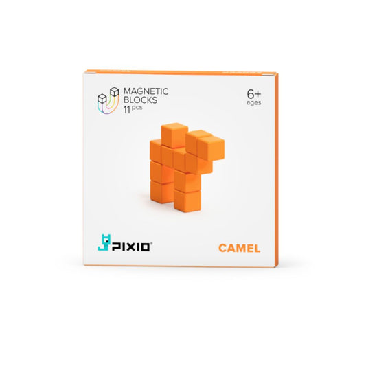 PIXIO Магнитни Кубчета Orange Camel 11