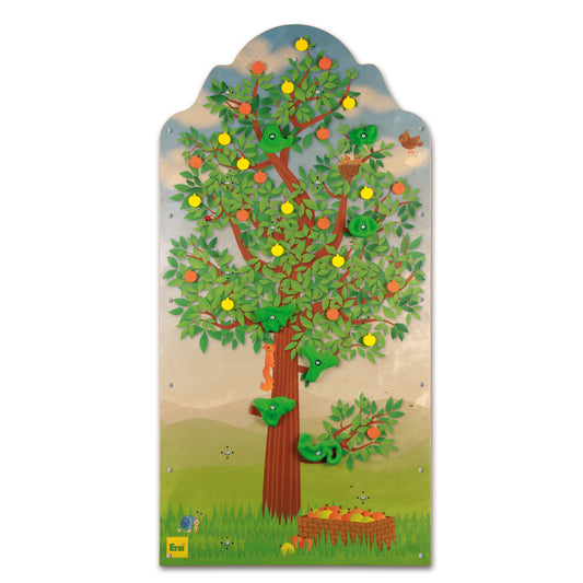 ERZI Дървена Стена За Катерене - Ябълково Дърво