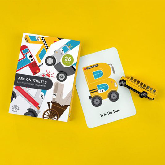 Zoobuka ABC on wheels – Карти с Английската Ззбука